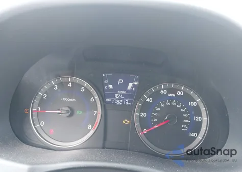 2013 Hyundai Accent Gls из США, поврежденный, VIN KMHCU4AEXDU338017